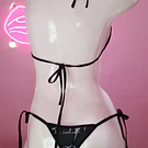 Mini ajustable Negro 