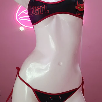 Mini ajustable rojo