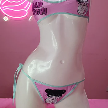 Mini ajustable rosa