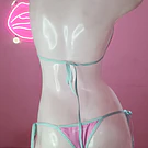 Mini ajustable rosa