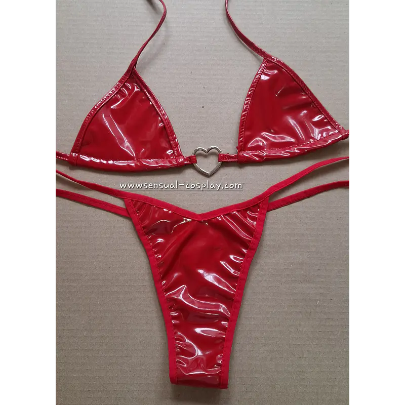 Mini rojo sintetico 