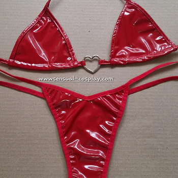 Mini rojo sintetico 