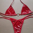 Mini rojo sintetico 