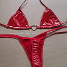 Mini rojo sintetico 