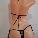 Mini negro sintetico 