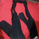 Medias negras Elástico 