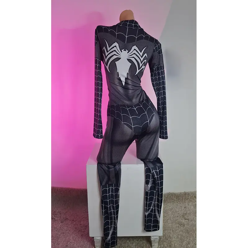 Spiderman enterizo 