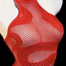 Malla snake roja