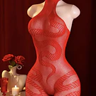 Malla snake roja