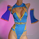 Zelda set body+mulequeras 