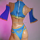 Zelda set body+mulequeras 