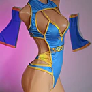 Zelda set body+mulequeras 
