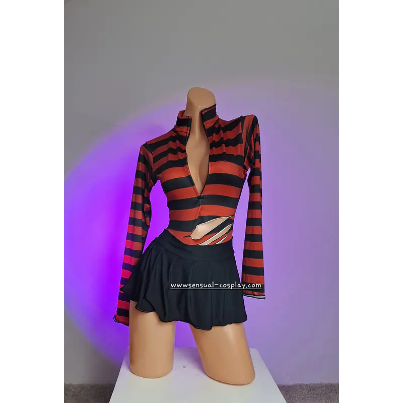 Body + falda fredy 