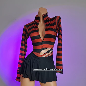 Body + falda fredy 