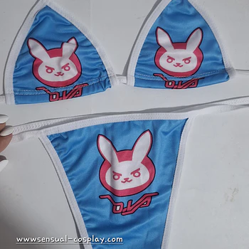 Mini d.va azul