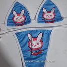 Mini d.va azul