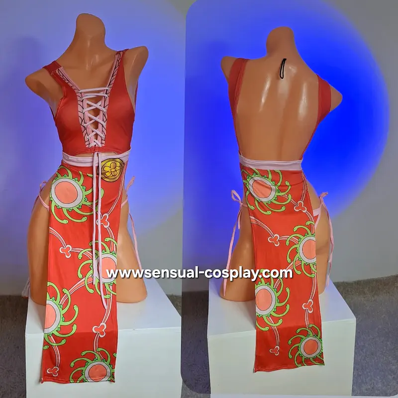 Boa Vestido + panty rojo