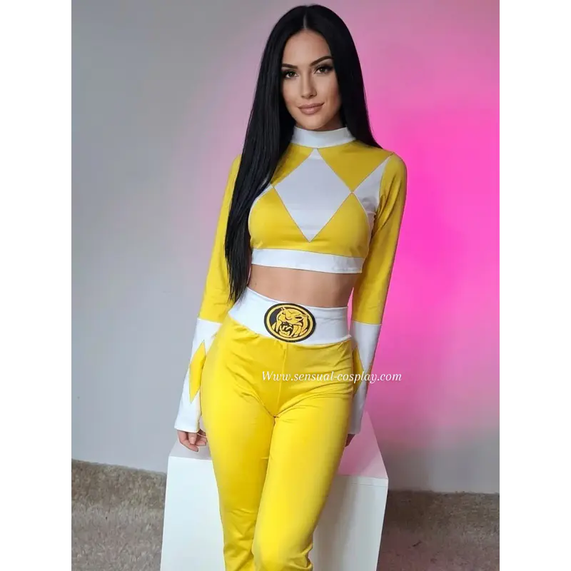 Power rangers amarillo.
