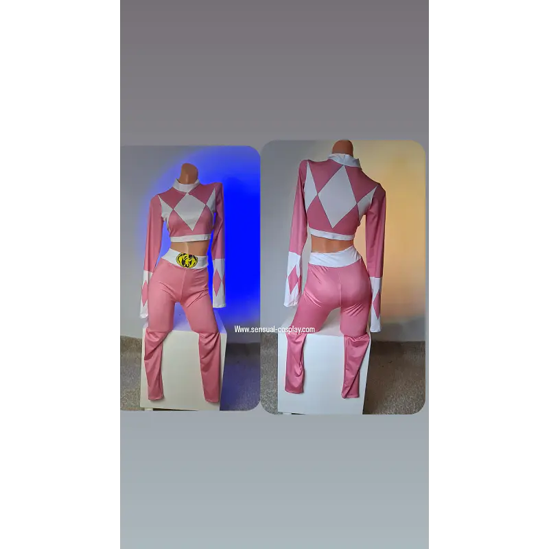 Porwer rangers rosado