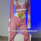 Porwer rangers rosado