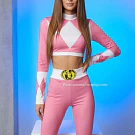 Porwer rangers rosado