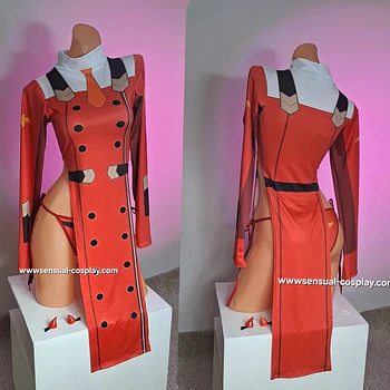 Zero two vestido+ pinzas