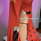 Zero two vestido+ pinzas