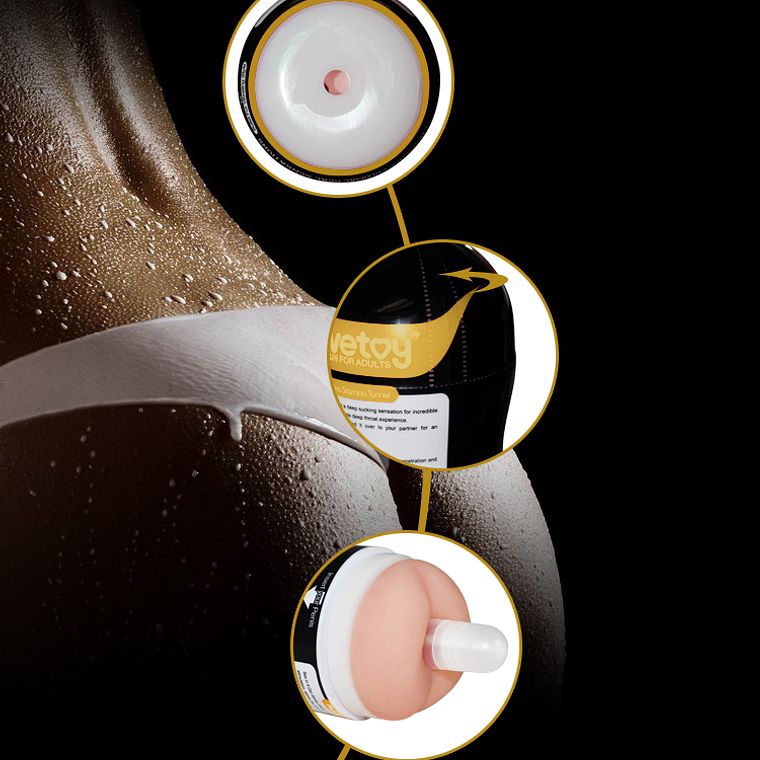 Masturbador Masculino Ano LOVETOY 5
