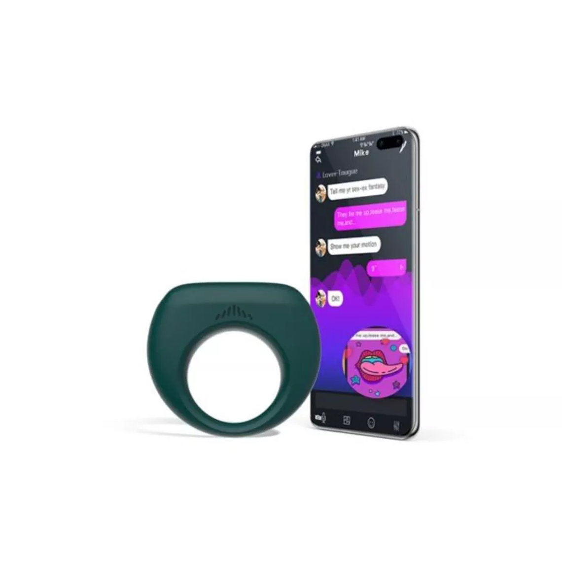 Anillo Vibrador Magic Dante II con APP – Para parejas atrevidas 2