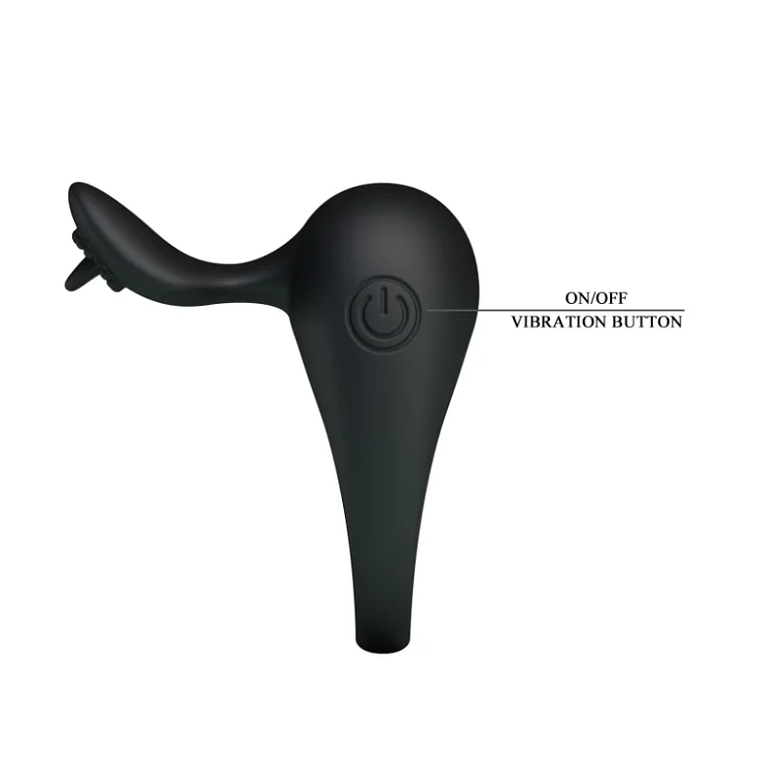 Anillo vibrador Tonguo PRETTYLOVE 5