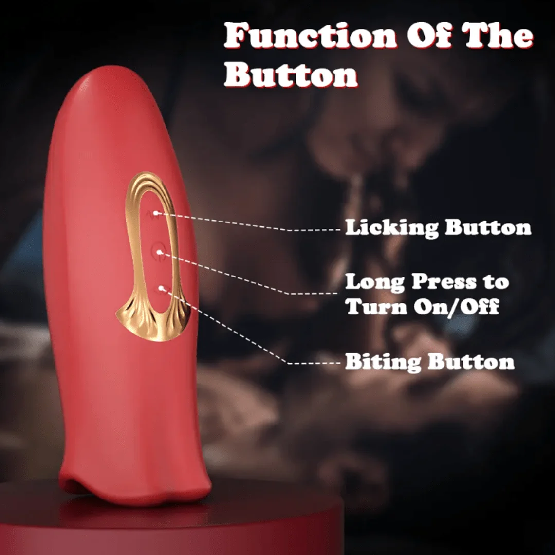 Vibrador sexo oral FEM Sasha 2