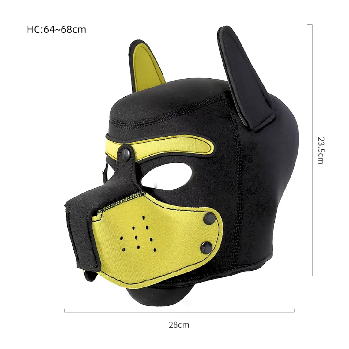 Máscara Puppy BDSM 6