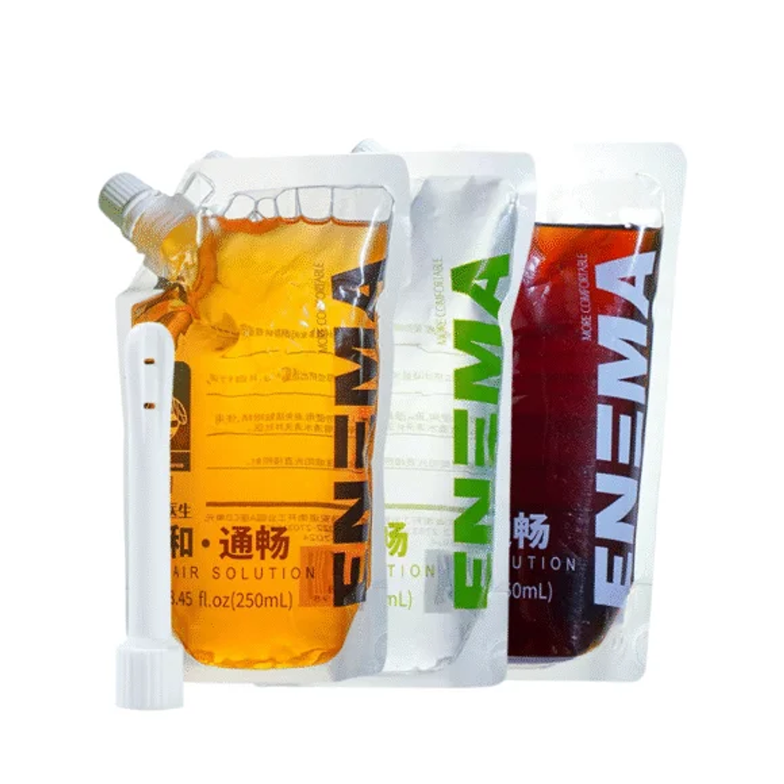 Enema Clean Pack 250 ml (CAFÉ) 2