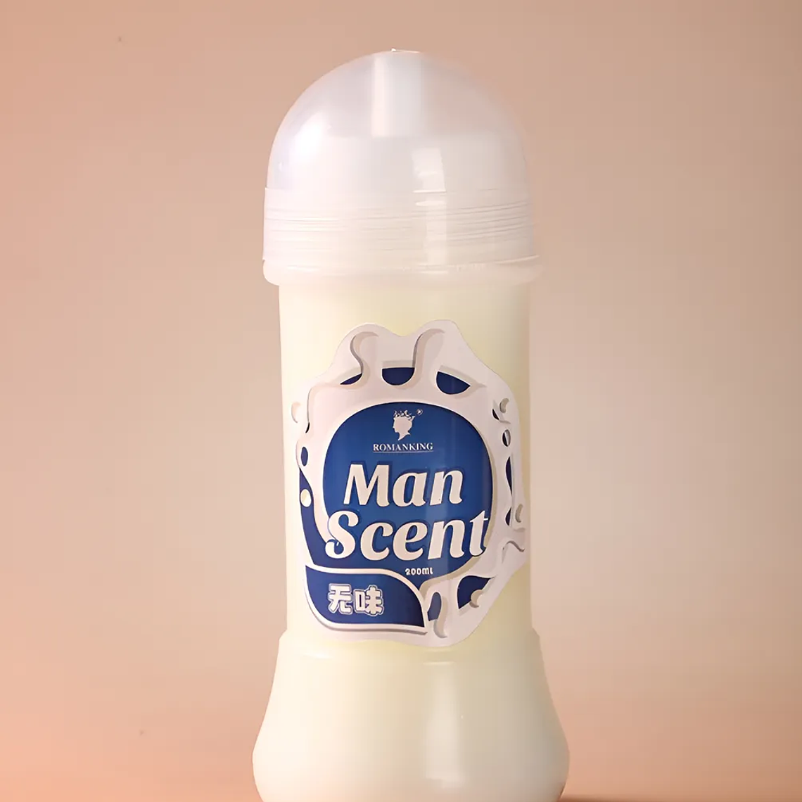 Lubricante Imitación Semen Man Scent 200ml Anal Vaginal Sin Aroma 1
