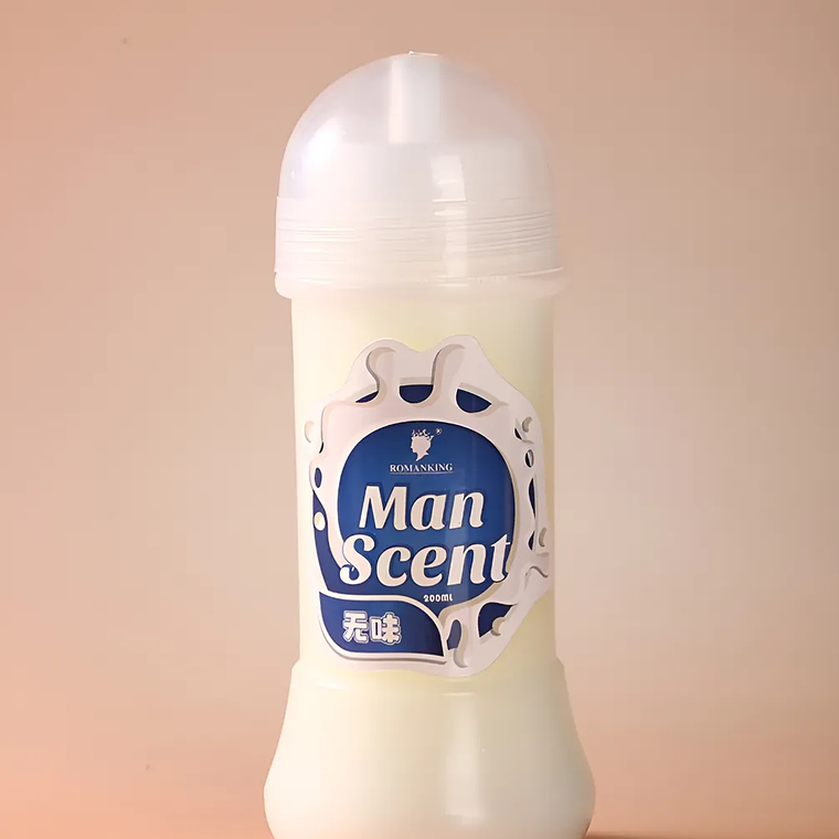 Lubricante Imitación Semen Man Scent 200ml Anal Vaginal Sin Aroma 1
