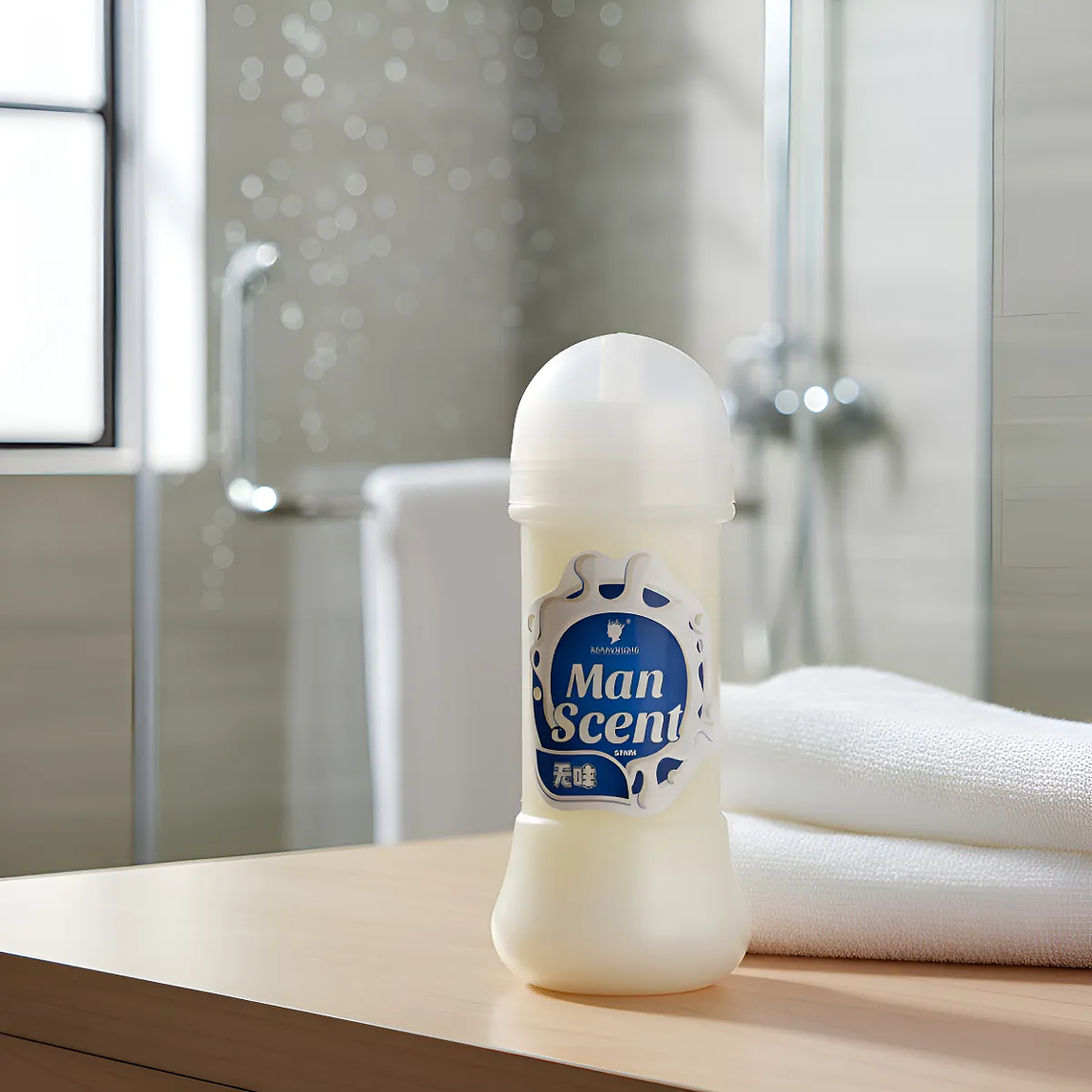Lubricante Imitación Semen Man Scent 200ml Anal Vaginal Sin Aroma 2
