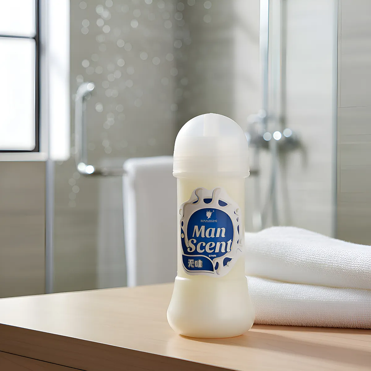 Lubricante Imitación Semen Man Scent 200ml Anal Vaginal Sin Aroma 2