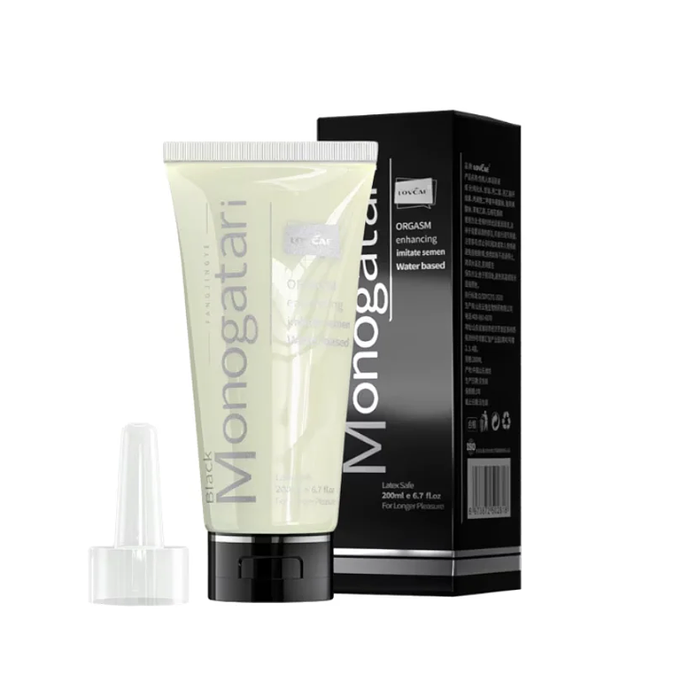 Lubricante Anal Semen Monogatari 200ml 1
