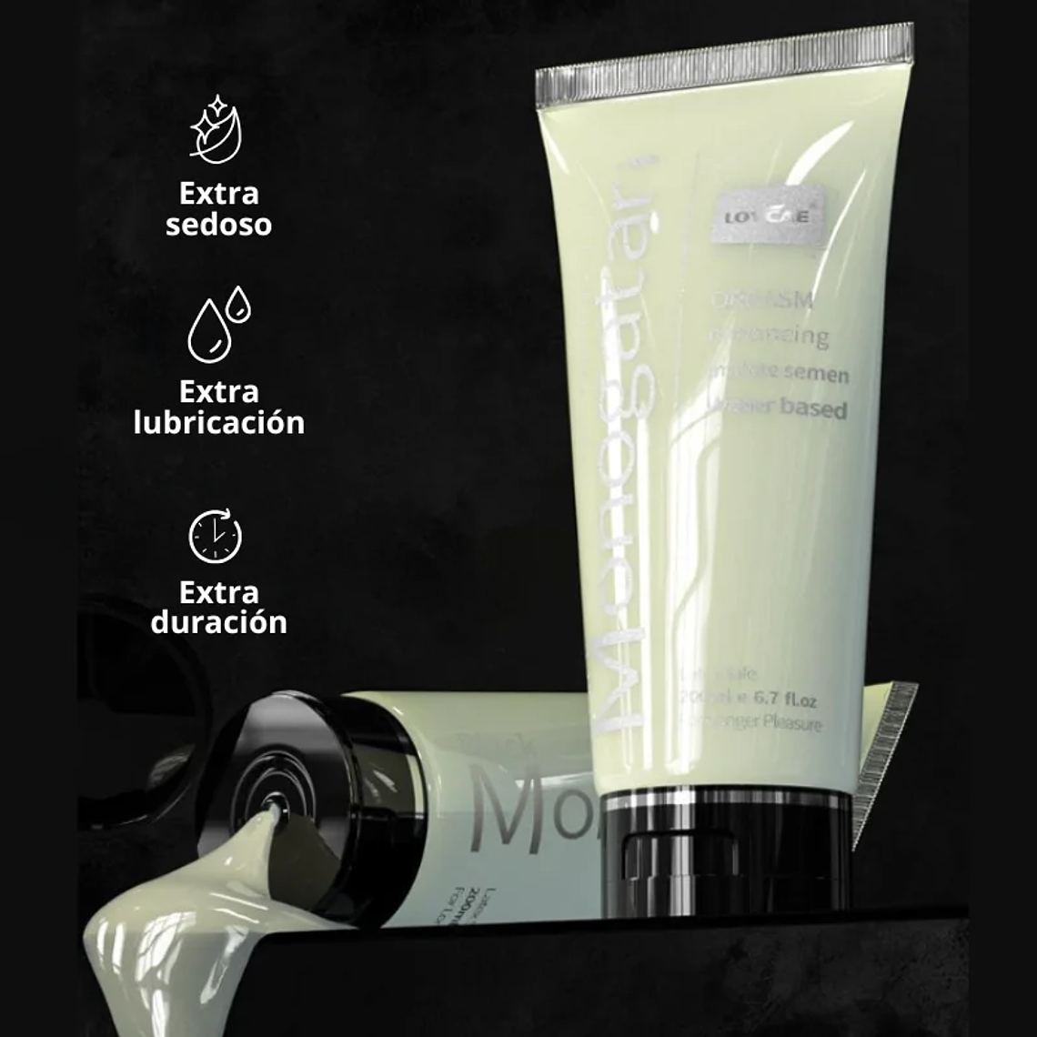 Lubricante Anal Semen Monogatari 200ml 2