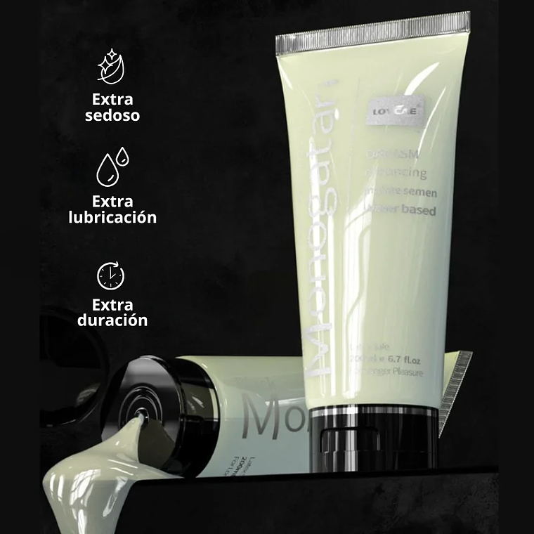 Lubricante Anal Semen Monogatari 200ml 2