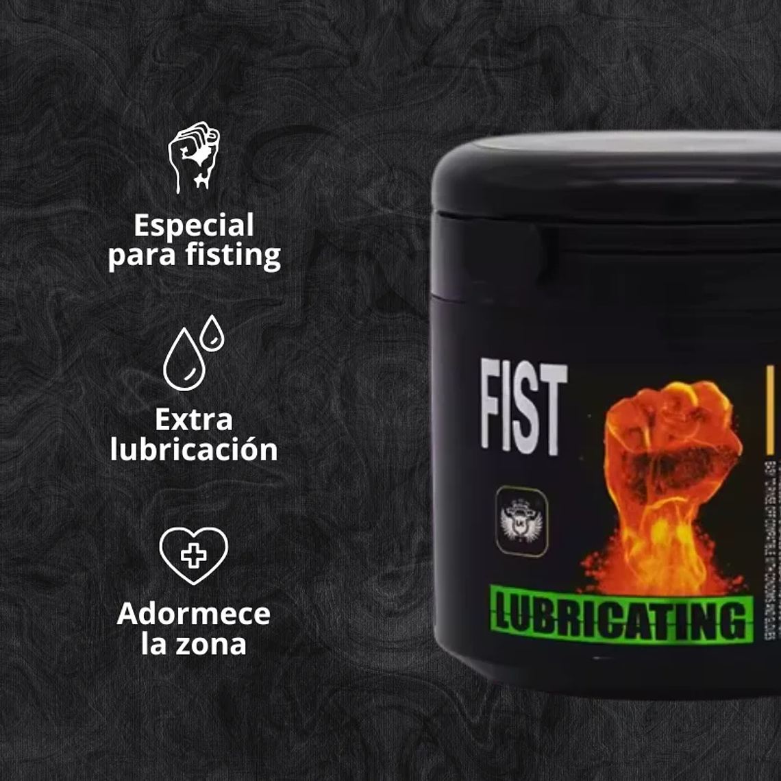 Lubricante anal fisting FIST-IT 150ML 4