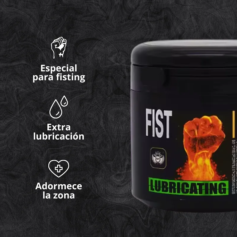 Lubricante anal fisting FIST-IT 150ML 4