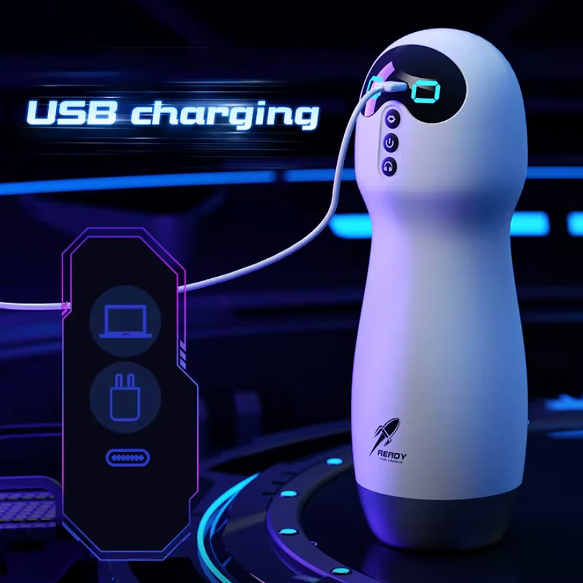 Masturbador Automatico Arturito 3