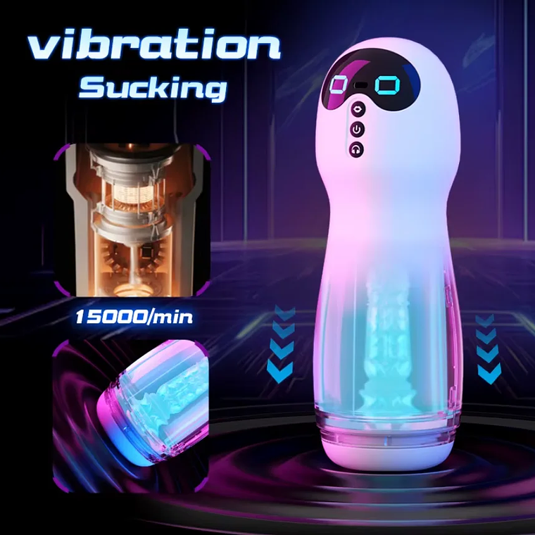 Masturbador Automatico Arturito 4