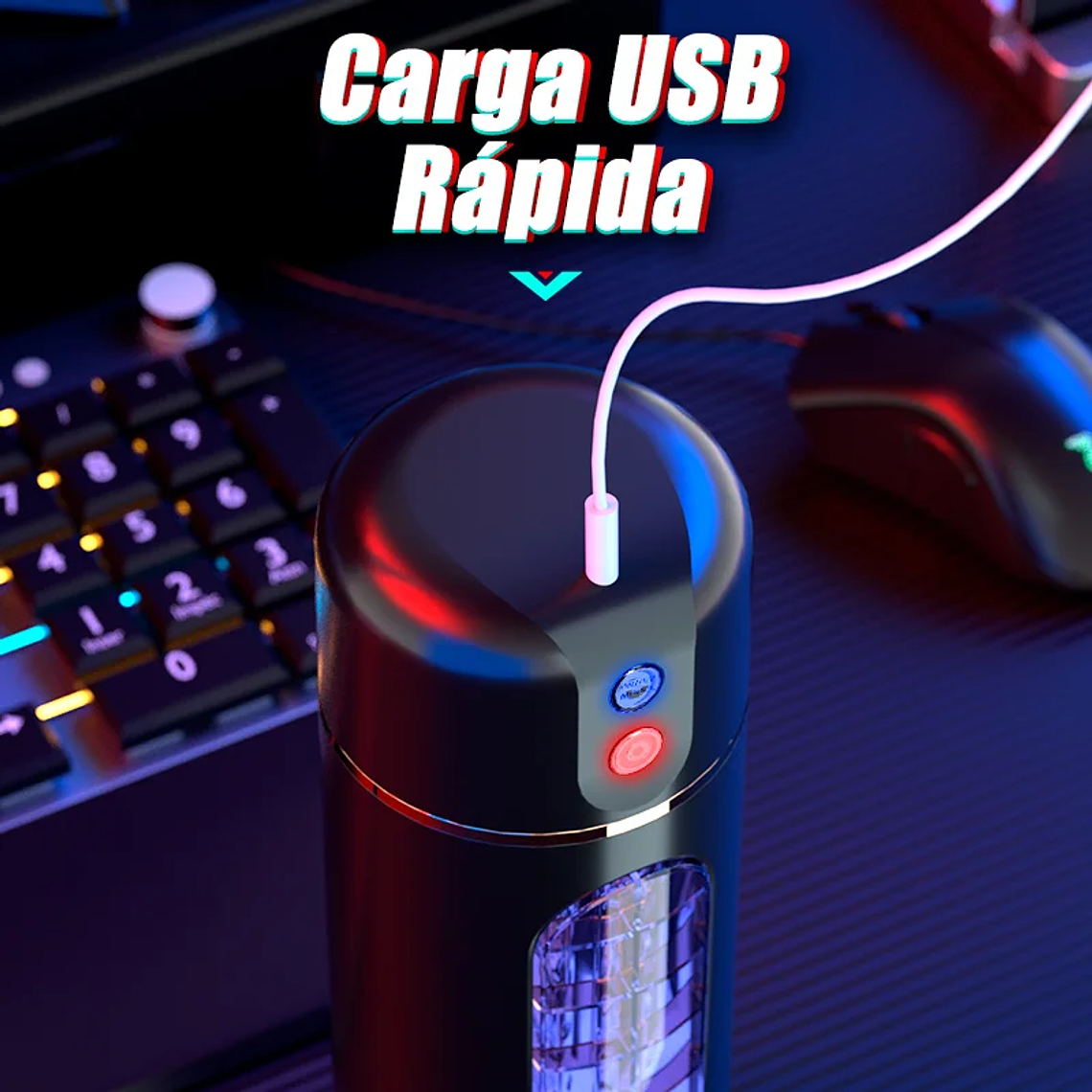 Masturbador Automatico Hunter 3