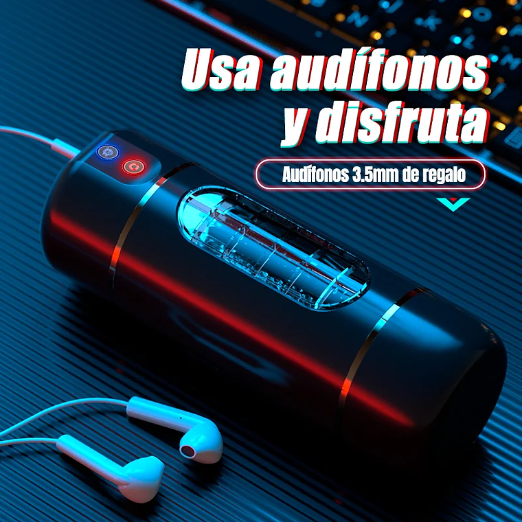 Masturbador Automatico Hunter 4