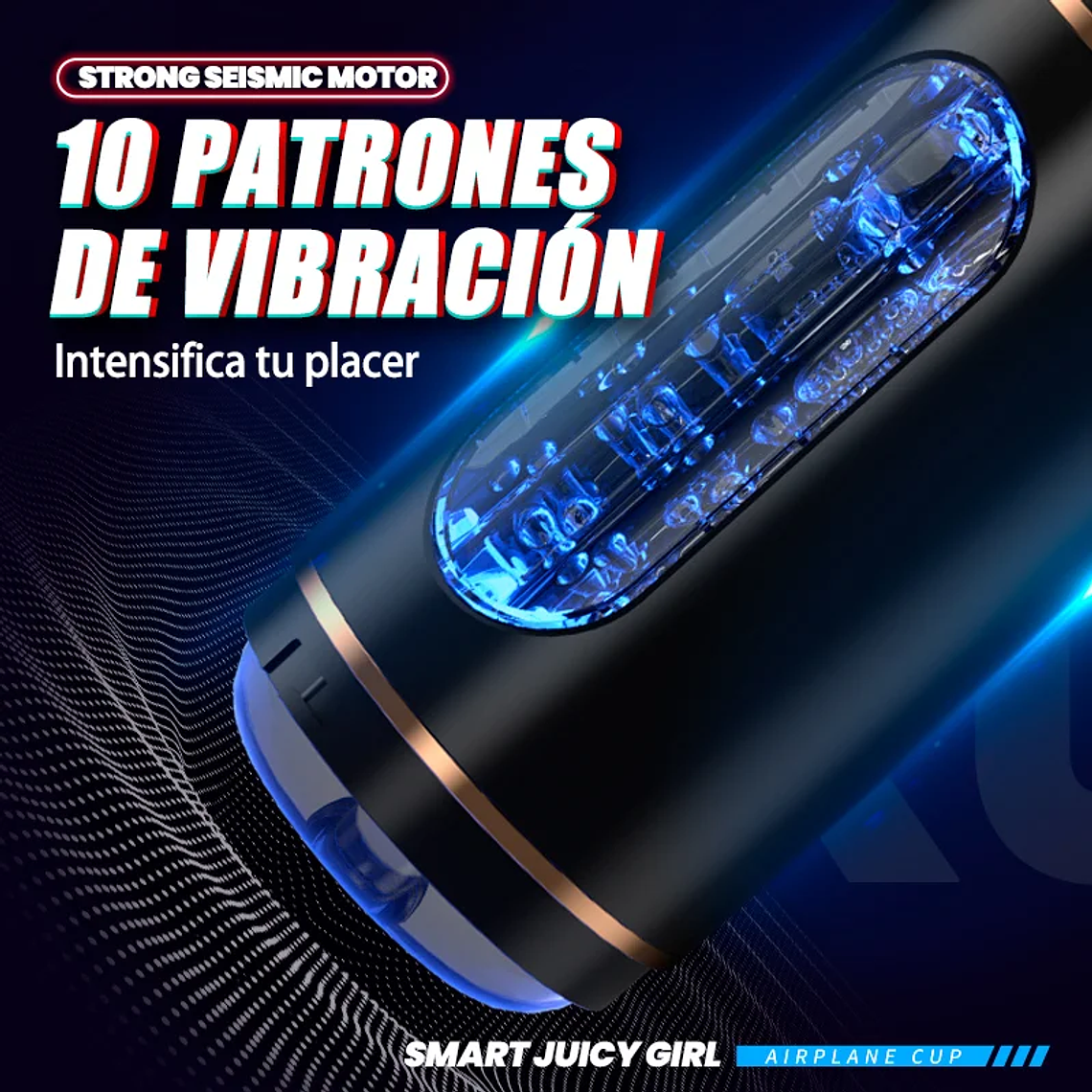 Masturbador Automatico Hunter 7