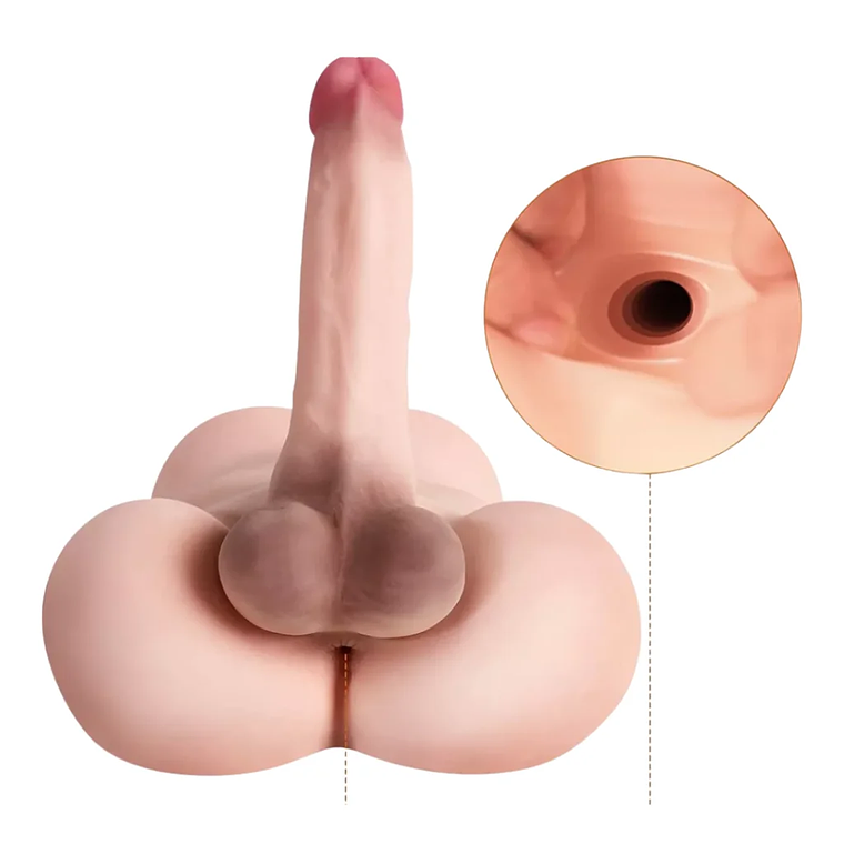 Juguete Sexual Torso Pene Ano Realista (Henry) 1