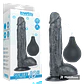 Dildo Eyaculador Squirt Extreme 25cm (Negro) - Miniatura 1