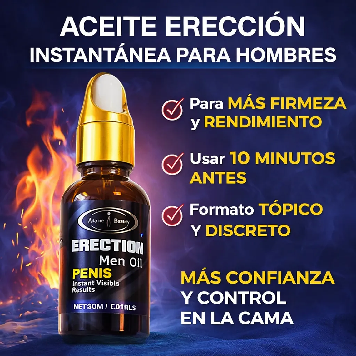 Aceite Para Erección Masculina Resultados Visibles Y Rápidos 3
